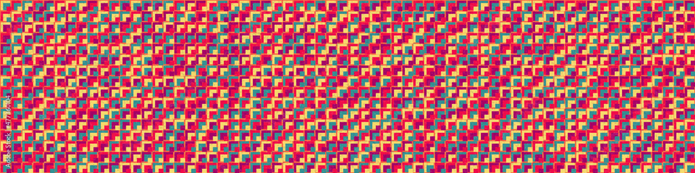 Abstract Geometric Pattern generative computational art illustration Abstract Geometric Pattern generative computational art illustration