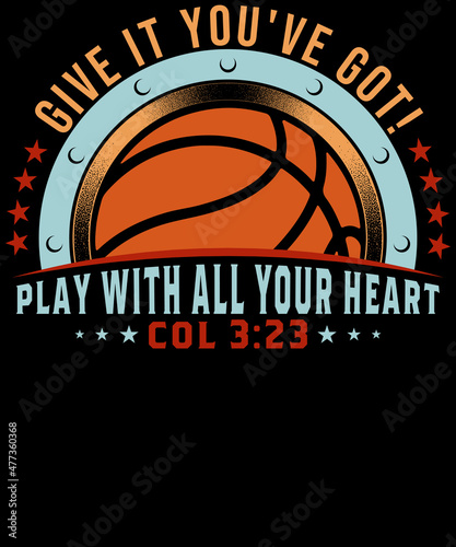 basketball T-Shirt Design