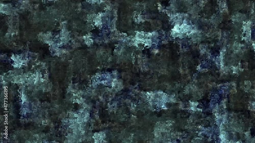 4k background video of everchanging detailed particle texture in vivid colors