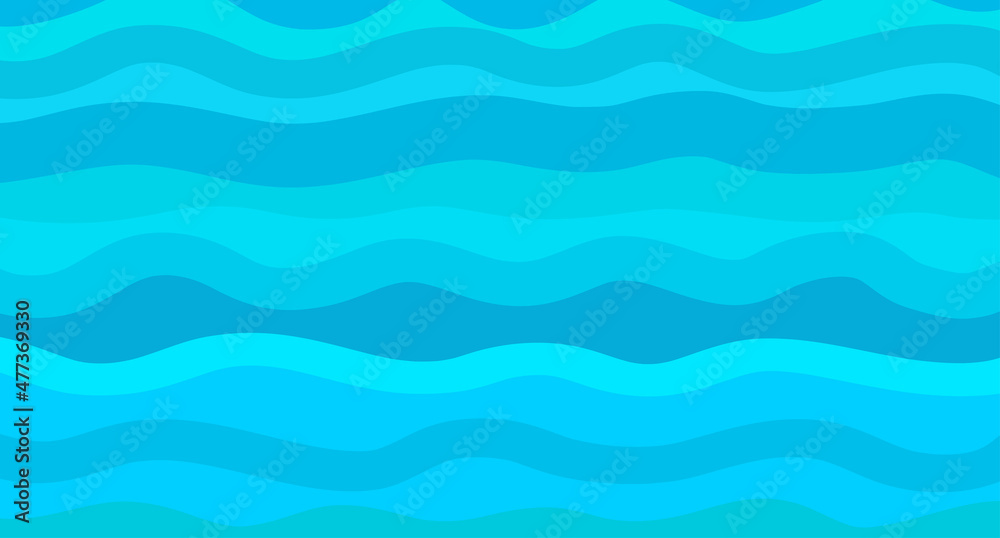 Fototapeta premium Waved wallpaper of the surface. Colorful background. Bright colors. Pattern with lines and waves. Multicolored texture. Dinamic texture