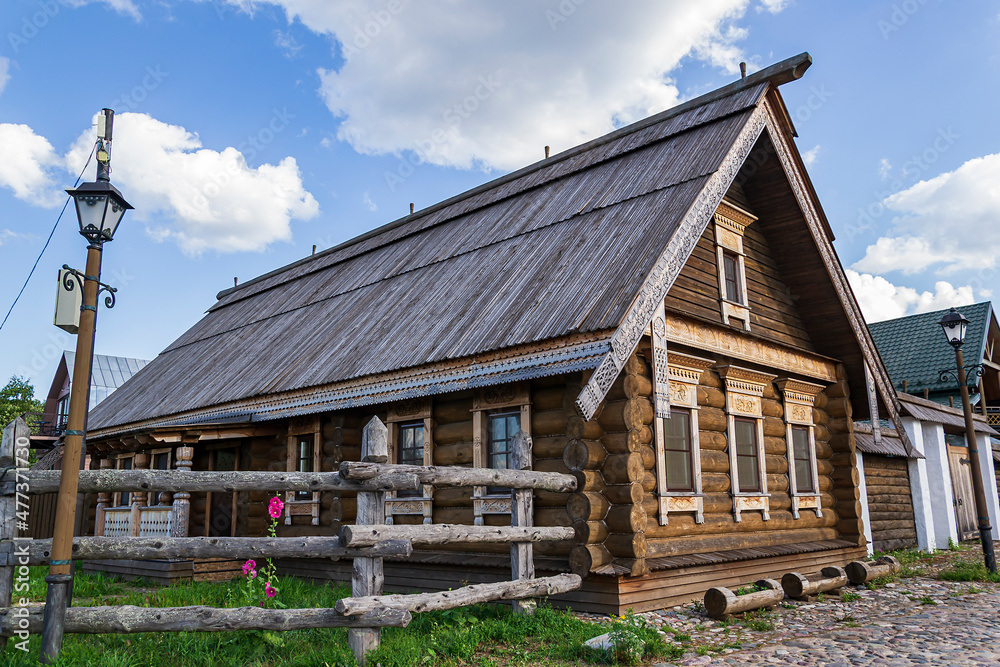 rural wooden house rural wooden house