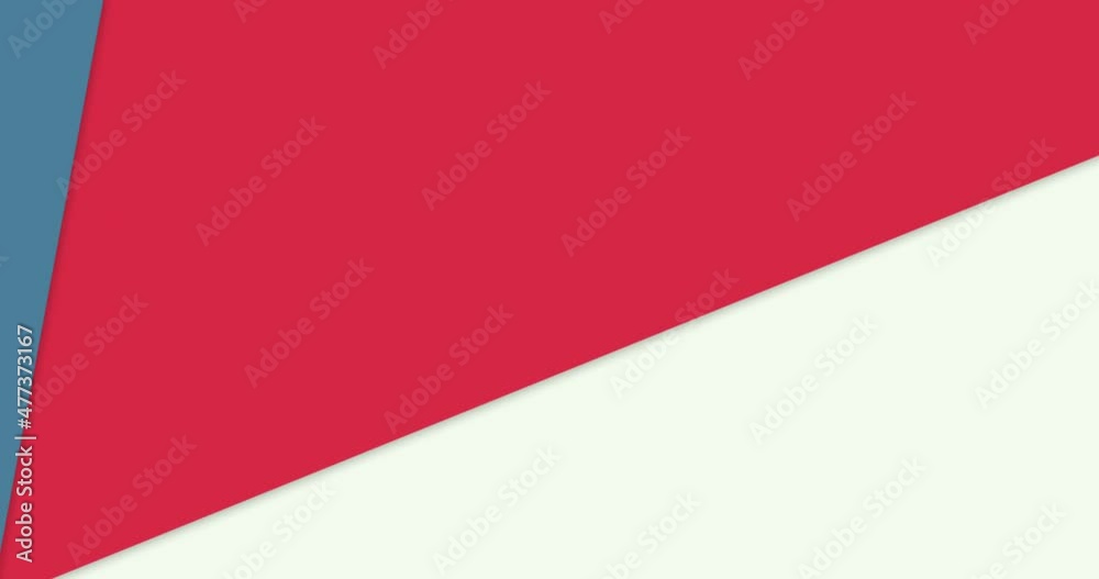 Colorful bright abstract square screen loader or Loopless motion design for intro or translation. 4k resolution animation opener.