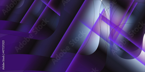 Abstract purple background © musich