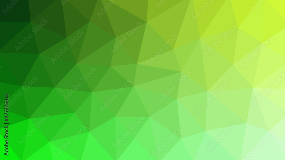Abstract background with a geometric pattern in shades of green. Abstract background with a geometric pattern in shades of green.
