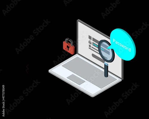 password leak out and got data breach to hacker