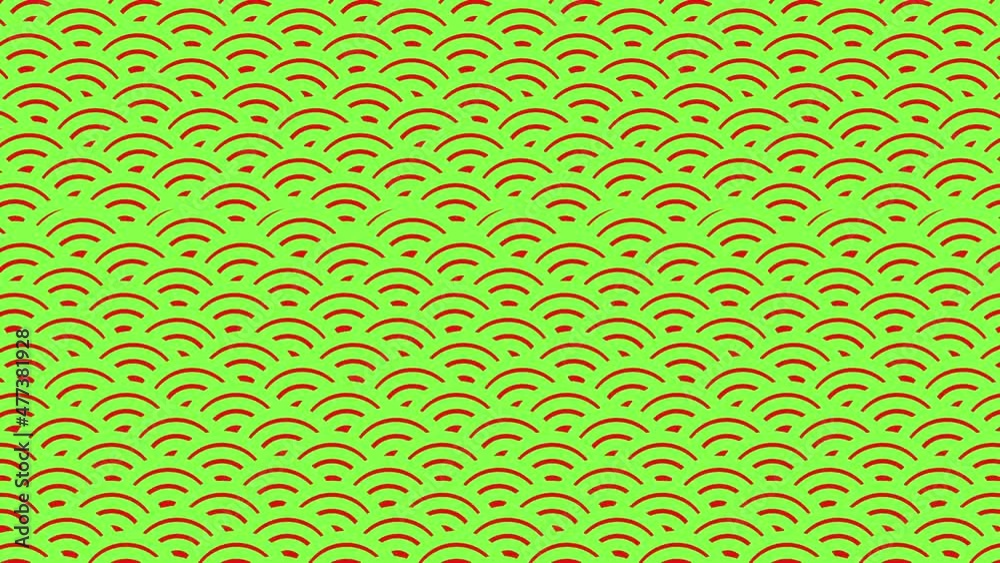 青海波文(せいがいはもん) 青海波文(せいがいはもん)