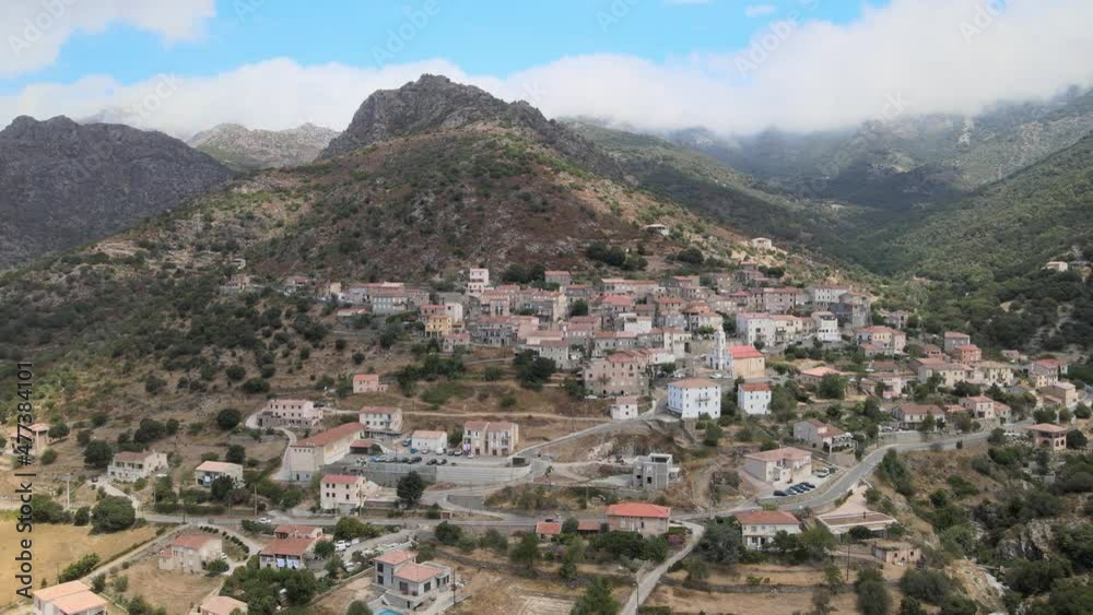 Corsica is the fourth-largest island in the Mediterranean and lies southeast of the French mainland Corsica is the fourth-largest island in the Mediterranean and lies southeast of the French mainland
