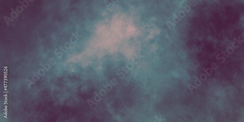 dark cloudy blurry deep blue abstract background backdrop © Medvedeva