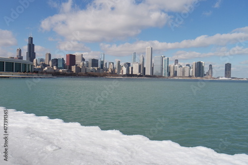Chicago in Winter photo