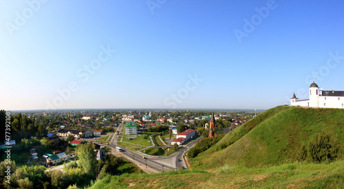 View of the Tobolsk Kremlin photo