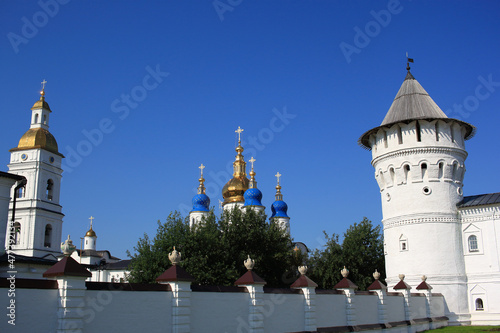 View of the Tobolsk Kremlin