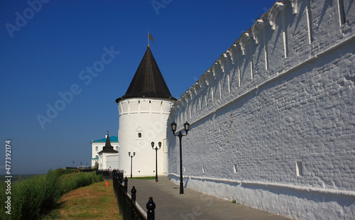 View of the Tobolsk Kremlin photo