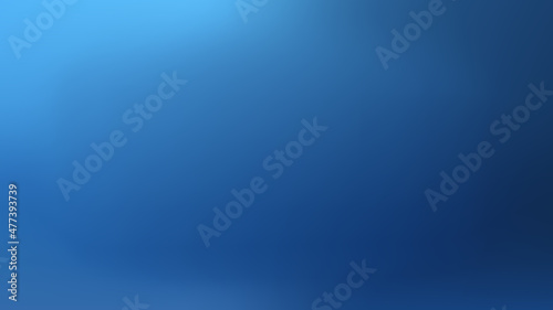 abstract blue gradient color background for website banner and poster or paper card decorative design