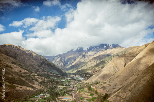 Vista Montaña en Valle sagrado de los Incas  © Gerardo