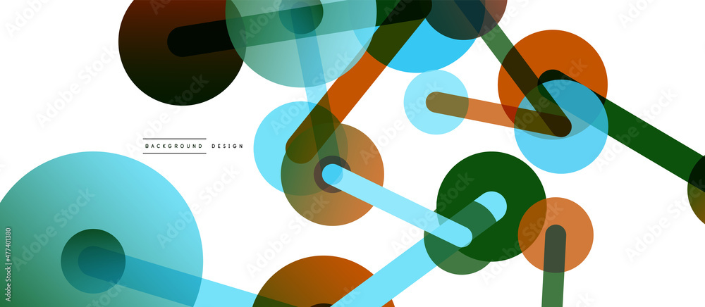 Network concept abstract background. Dots connection. Big data idea. Business template for wallpaper, banner, background or landing Network concept abstract background. Dots connection. Big data idea. Business template for wallpaper, banner, background or landing