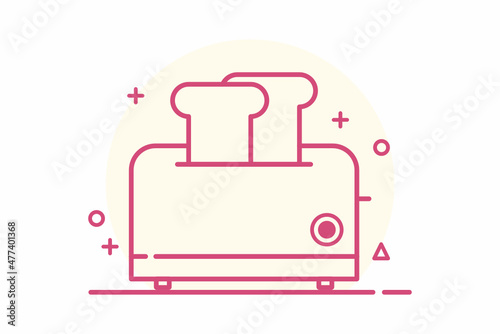 toaster electronic icon