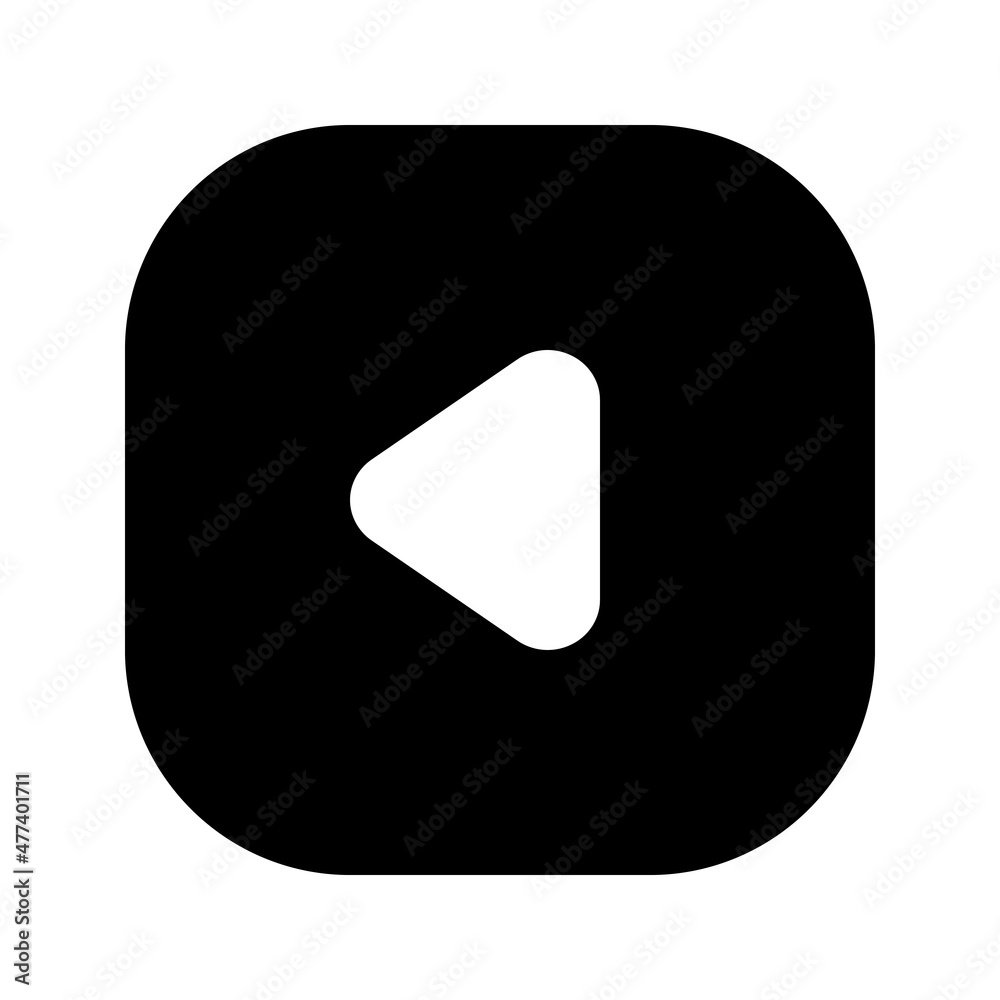 Illustration vector graphic icon of Left Arrow 2. Solid Style Icon. Vector illustration isolated on white background. Perfect for website or application design. Illustration vector graphic icon of Left Arrow 2. Solid Style Icon. Vector illustration isolated on white background. Perfect for website or application design.