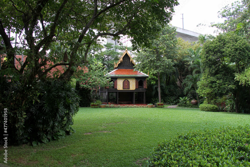 Suan Pakkad Palace in Bangkok Thailand Suan Pakkad Palace in Bangkok Thailand