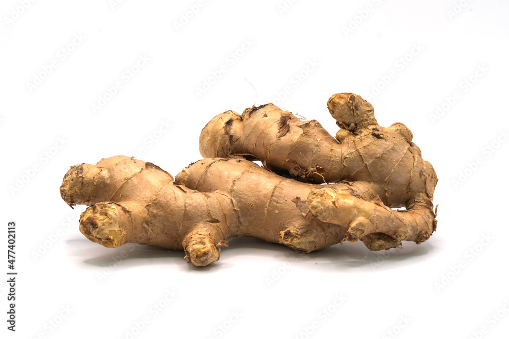 Fresh ginger. Fresh ginger.