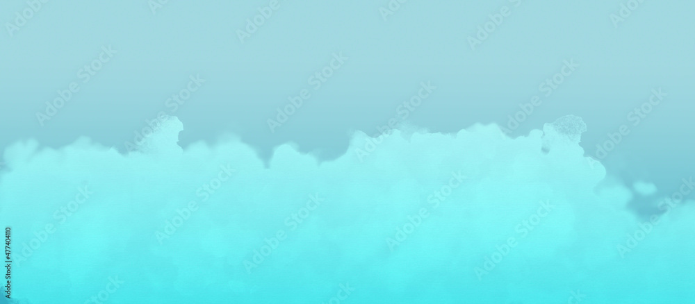 abstract background with blue ocean