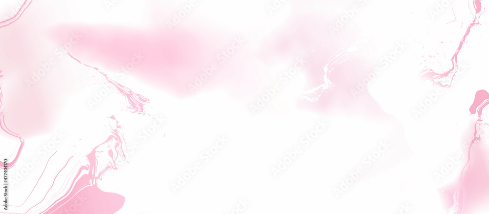 abstract background with smoke white pink