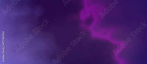 abstract background with deep purple cloud