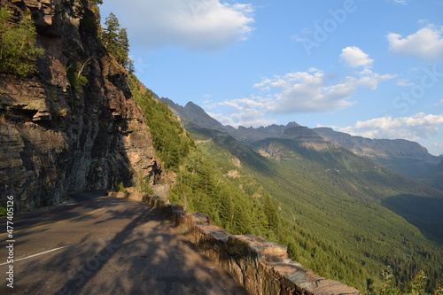 Road Through the Mountains