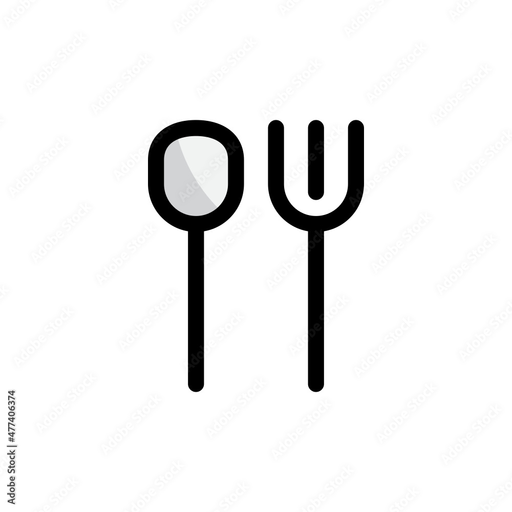spoon fork spoon fork