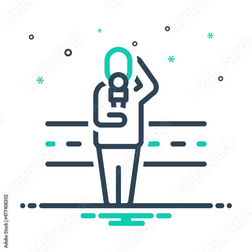 Mix icon for reporter
