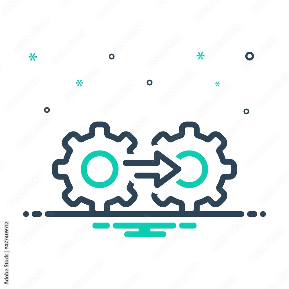 Mix icon for integrating Mix icon for integrating
