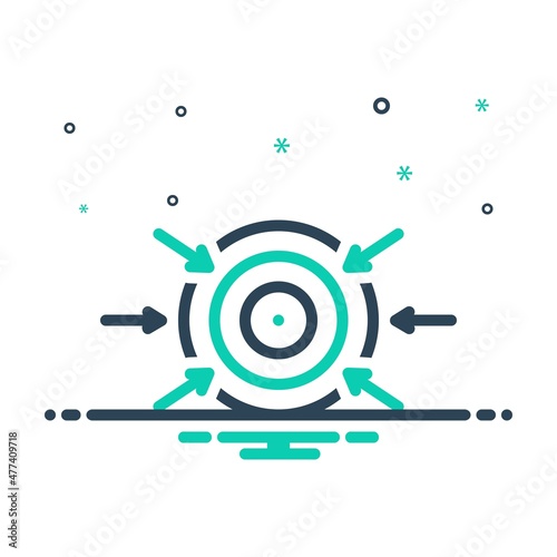 Mix icon for missed