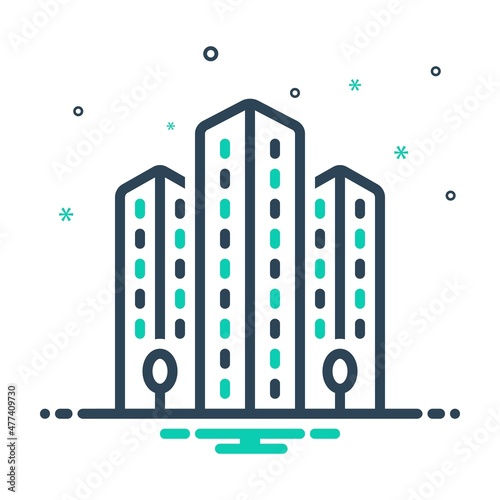 Mix icon for condo