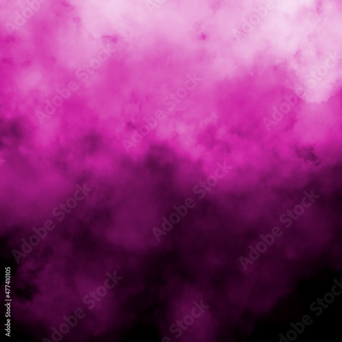 Fog overlay light purple smoke swirl dust effect particle steam texture with abstract grunge mist smoke pattern on dark.