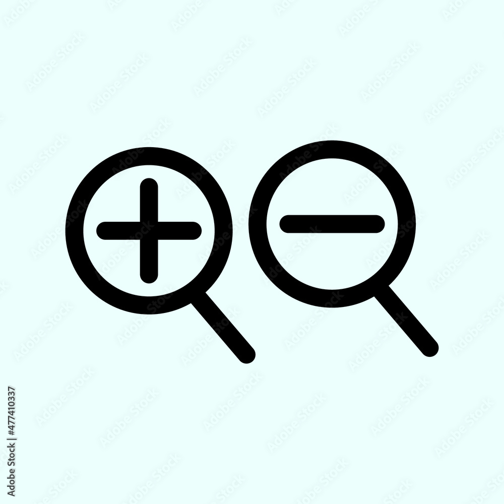 magnifying icon magnifying icon