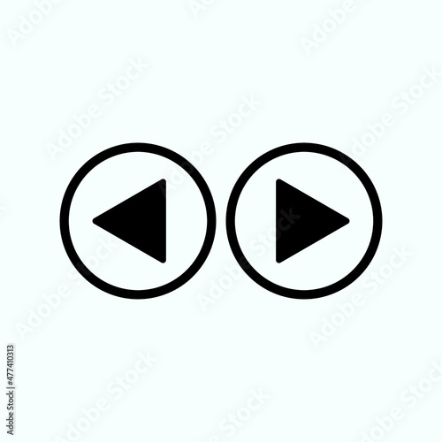 Free Download play button icon - GFXLoad