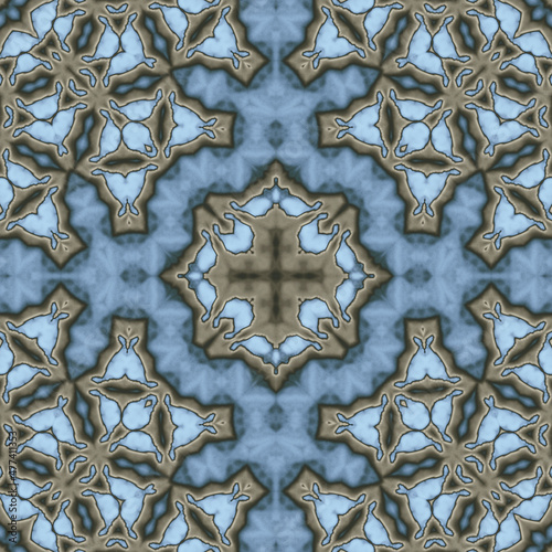 Geometric ethnic fabric. Tr...