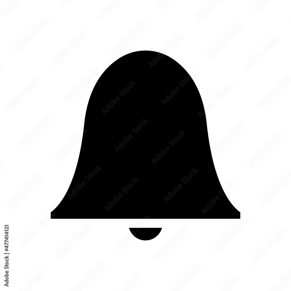 Bell icon vector Bell icon vector