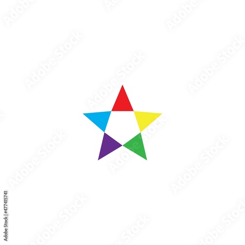 Star icon Template vector illustration design Free Download Star icon Template vector illustration design - GFXLoad