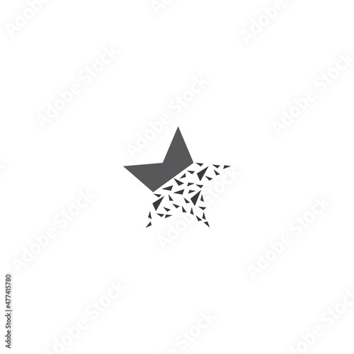 Free Download Star icon Template vector illustration design - GFXLoad