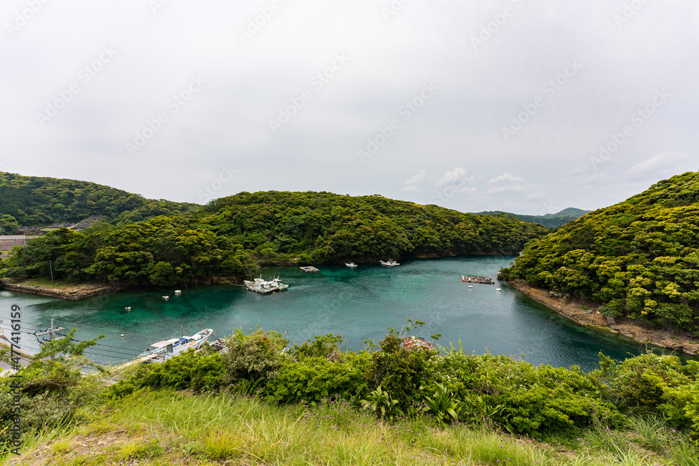 上五島 漁港 五島列島 上五島 漁港 五島列島