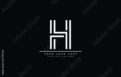 H Letter High Quality House Home and Building Logo Design. Real Estate Business Icon Template