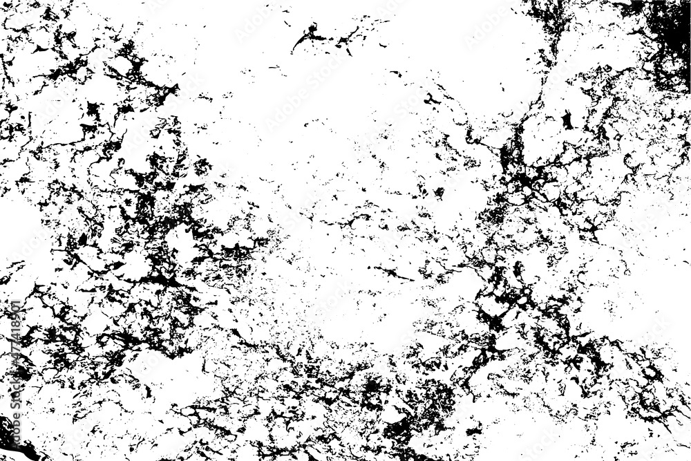 Fototapeta premium Vector grunge texture.Dust overlay distress abstract.
