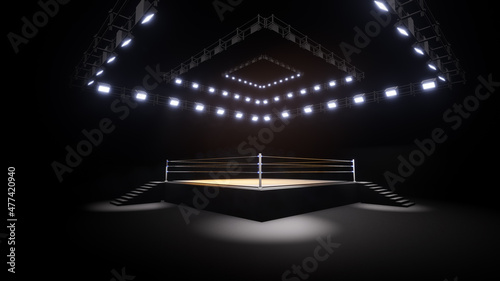 Photography Sports wrestling and boxing