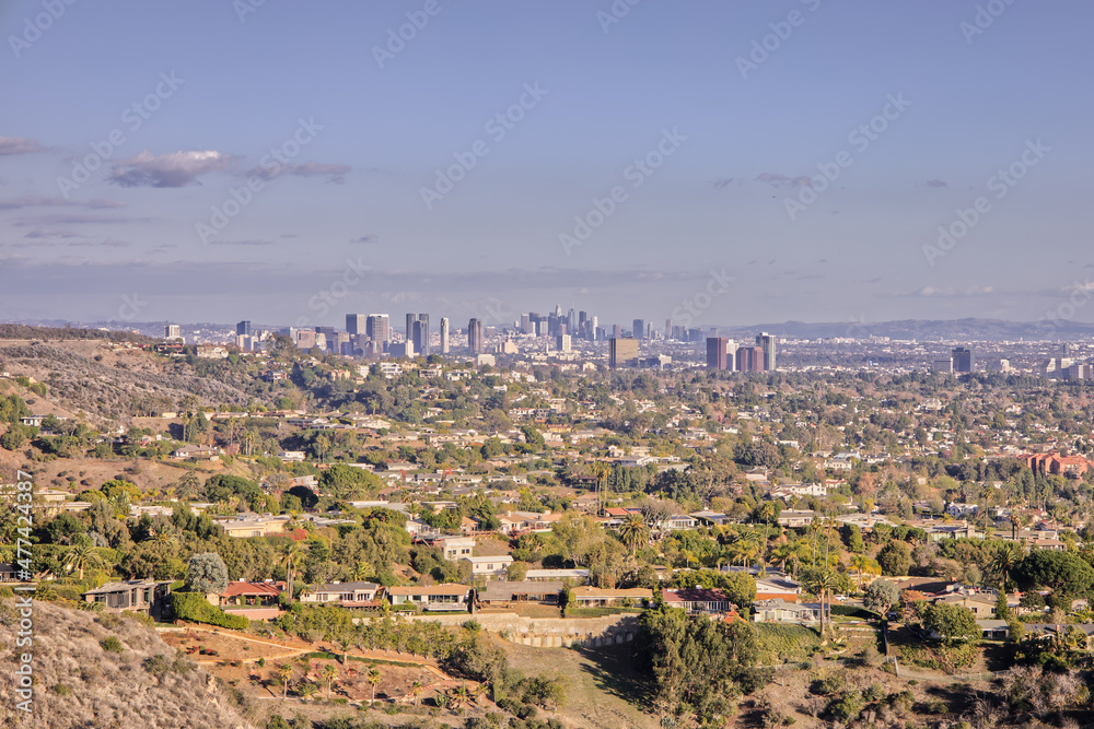 Los Angeles Landscape During the Day
