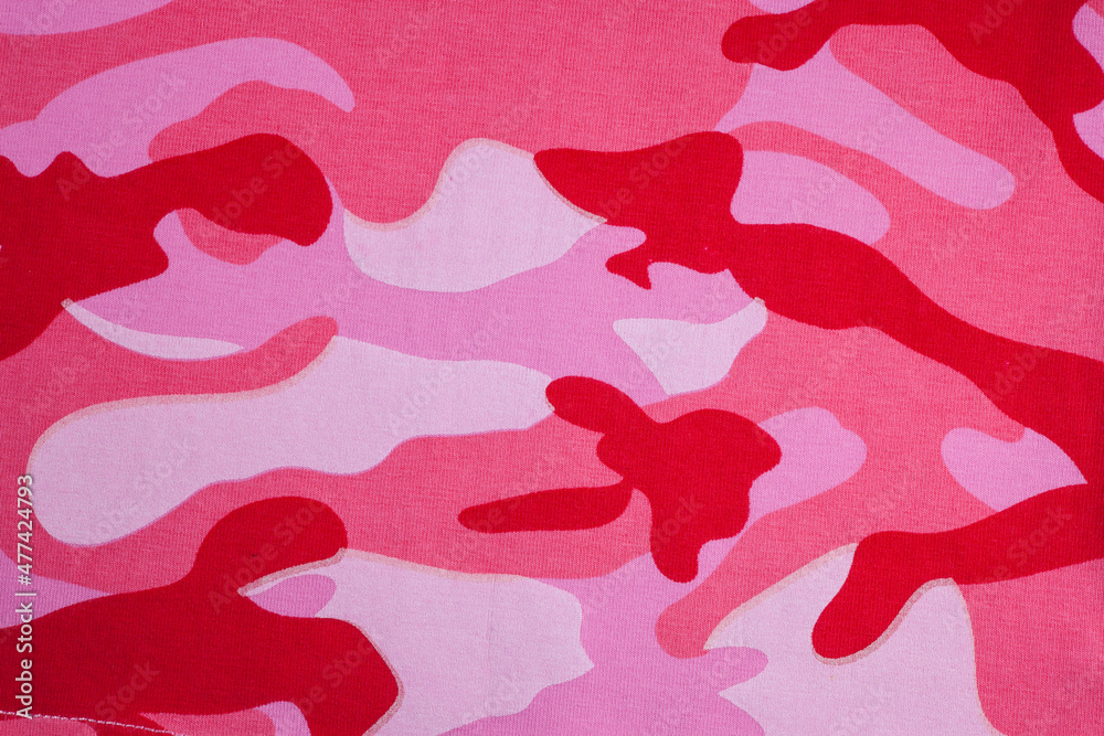 Background camouflage pink texture. Background camouflage pink texture.