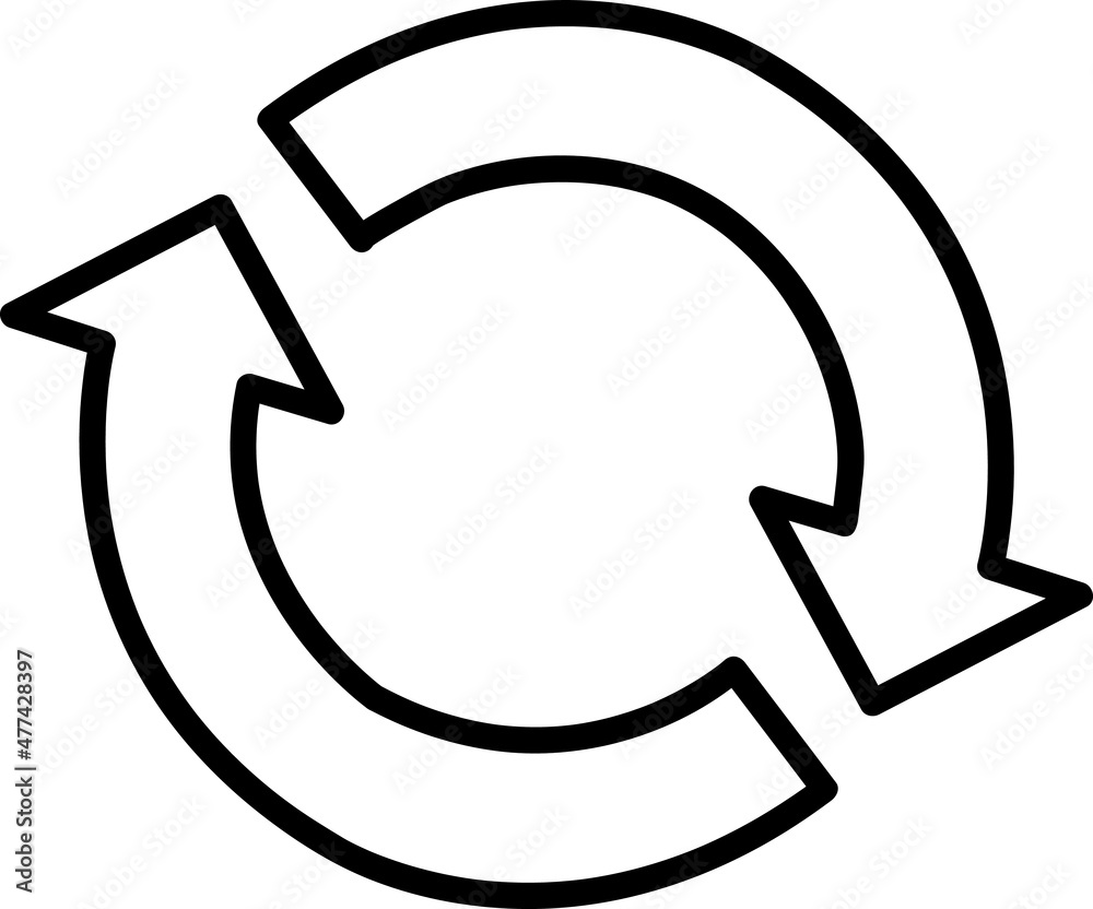 reload icon illustration isolated vector sign symbol.eps reload icon illustration isolated vector sign symbol.eps