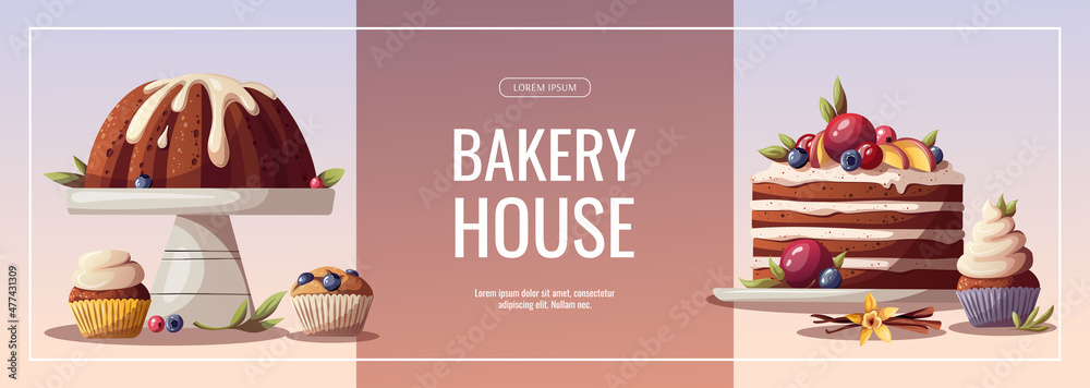 Cake Poster Graphics, Designs & Templates | GraphicRiver