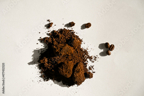 Coffee pulp is reported to function as a substrate for microbial processes and have antioxidant behavior.