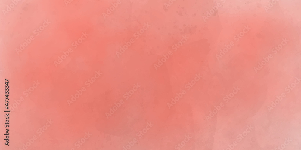 pink wall background and Soft pink watercolor background for your banner, poster, invitation, business card concept vector. pink watercolor background illustration vector.