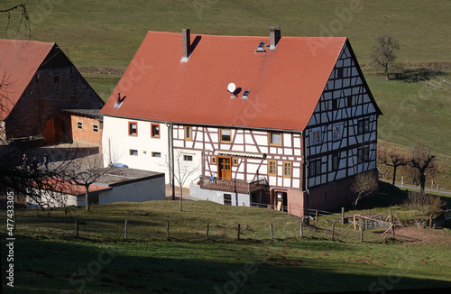 Wolferhof bei Breuberg-Hainstadt